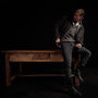 Ranch Cotton Jean in Magma Pigment | James Perse Los Angeles 