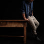Ranch Cotton Jean in String Pigment | James Perse Los Angeles 