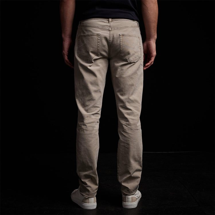 Ranch Cotton Jean in String Pigment | James Perse Los Angeles 