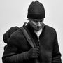 Solid Cashmere Beanie in Black | James Perse Los Angeles