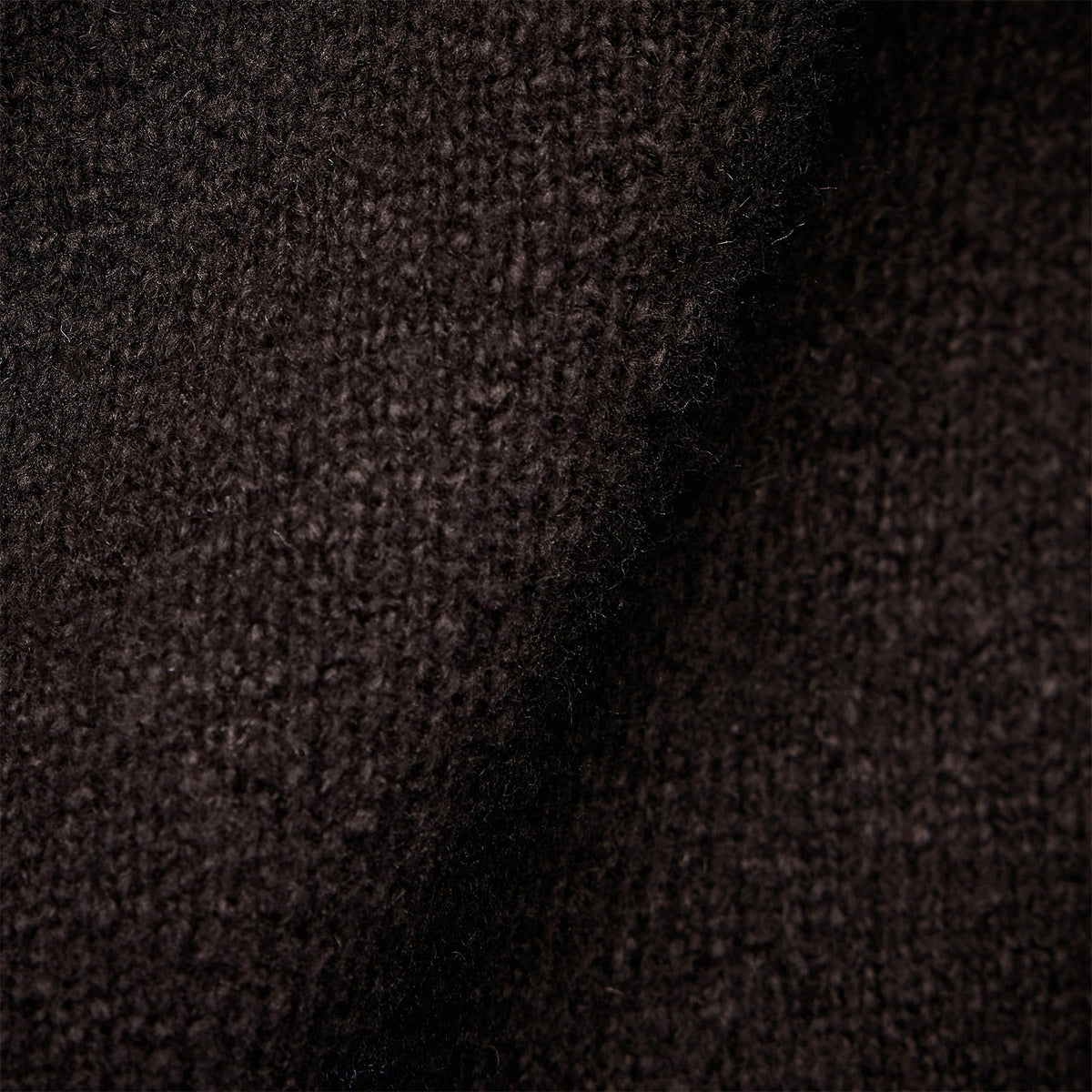 Cashmere Hooded Raglan in Black | James Perse Los Angeles