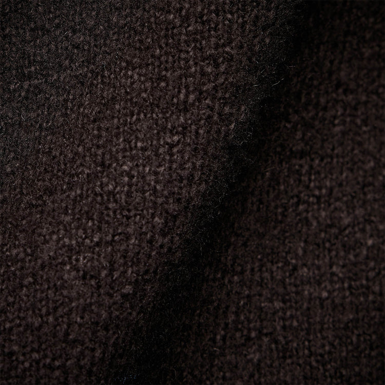 Cashmere Hooded Raglan in Black | James Perse Los Angeles