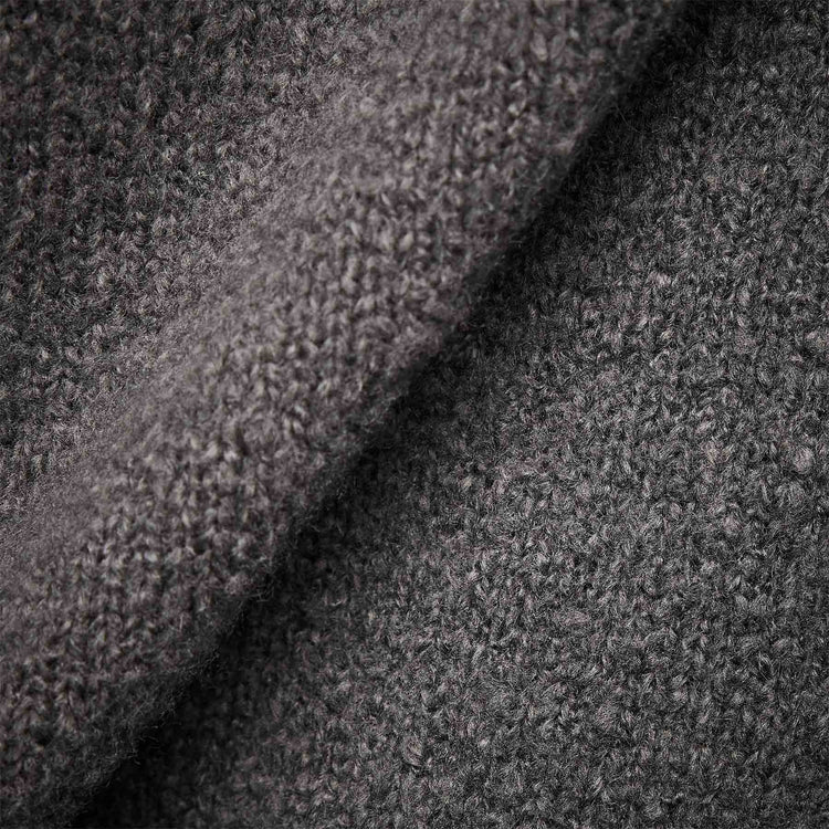 Cashmere Hooded Raglan in Flint | James Perse Los Angeles