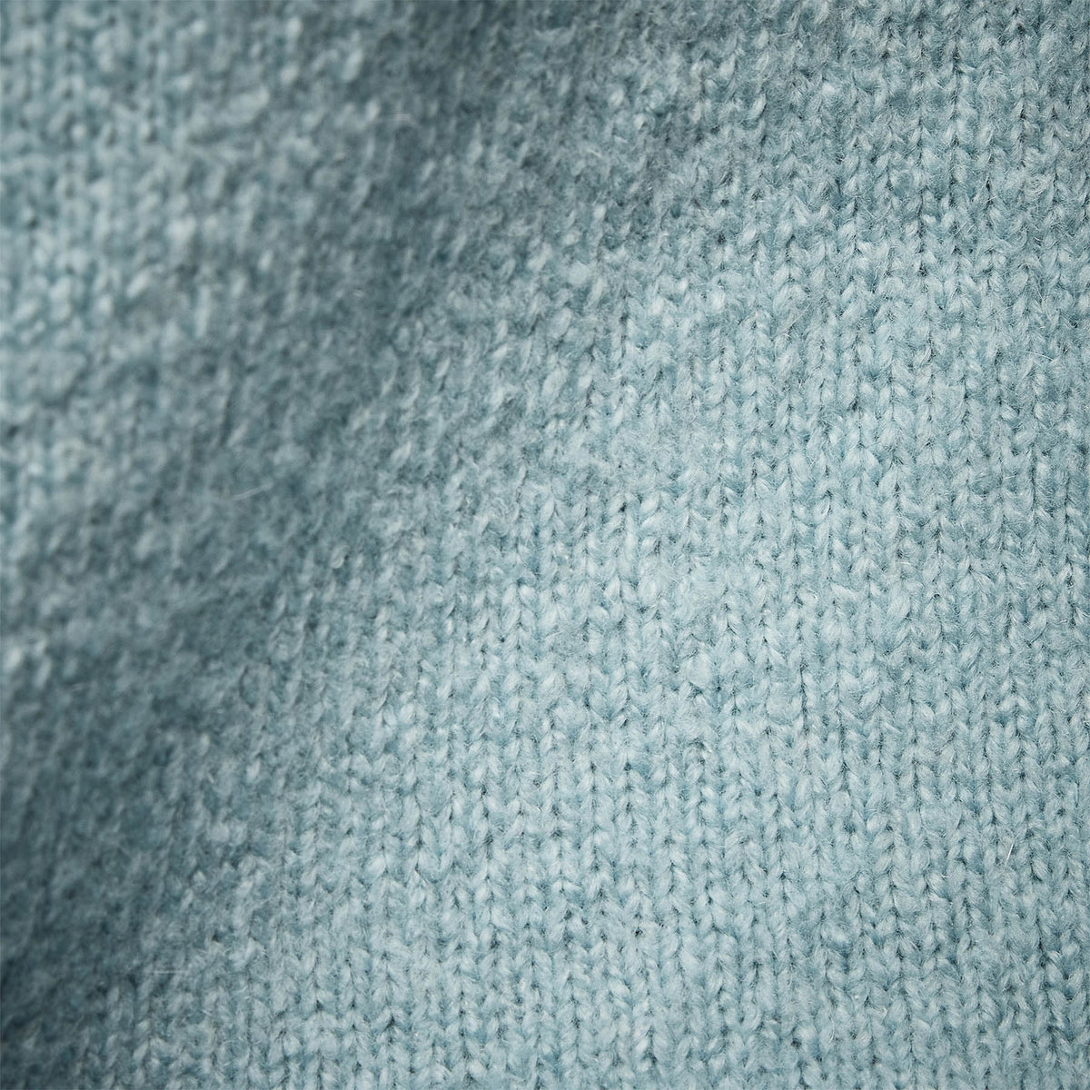 Cashmere Raglan Sweater in Baby Blue | James Perse Los Angeles