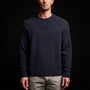 Cashmere Raglan Sweater in Navy | James Perse Los Angeles