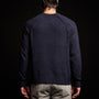 Cashmere Raglan Sweater in Navy | James Perse Los Angeles