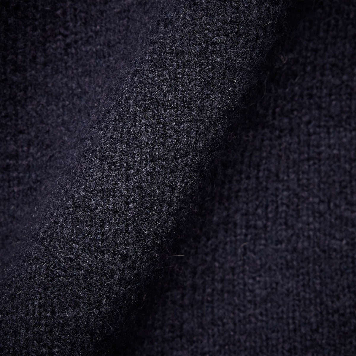 Cashmere Raglan Sweater in Navy | James Perse Los Angeles