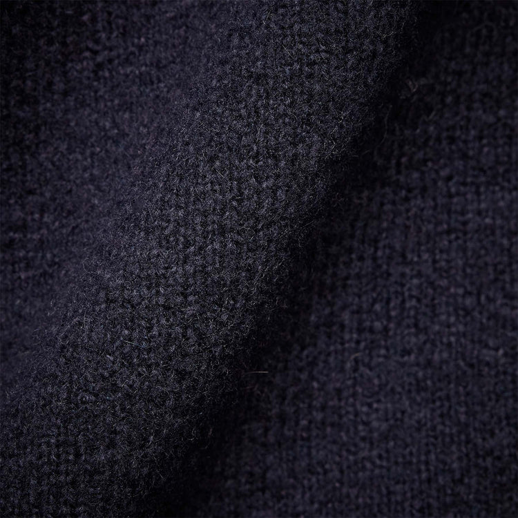 Cashmere Raglan Sweater in Navy | James Perse Los Angeles