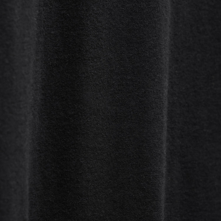 Cotton Cashmere Short Sleeve Tee in Black | James Perse Los Angeles