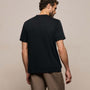 Cotton Cashmere Short Sleeve Tee in Black | James Perse Los Angeles
