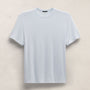 Cotton Cashmere Short Sleeve Tee in Memory | James Perse Los Angeles