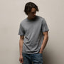 Cotton Cashmere Short Sleeve Tee in Ore | James Perse Los Angeles