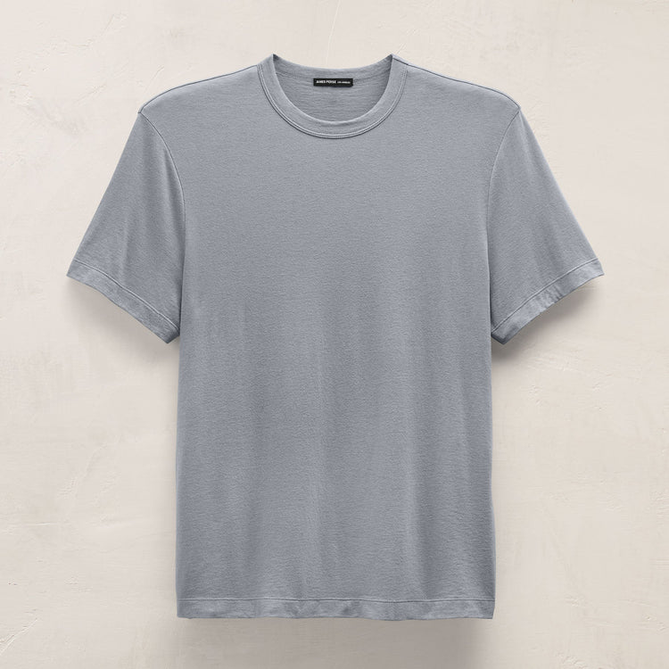Cotton Cashmere Short Sleeve Tee in Ore | James Perse Los Angeles