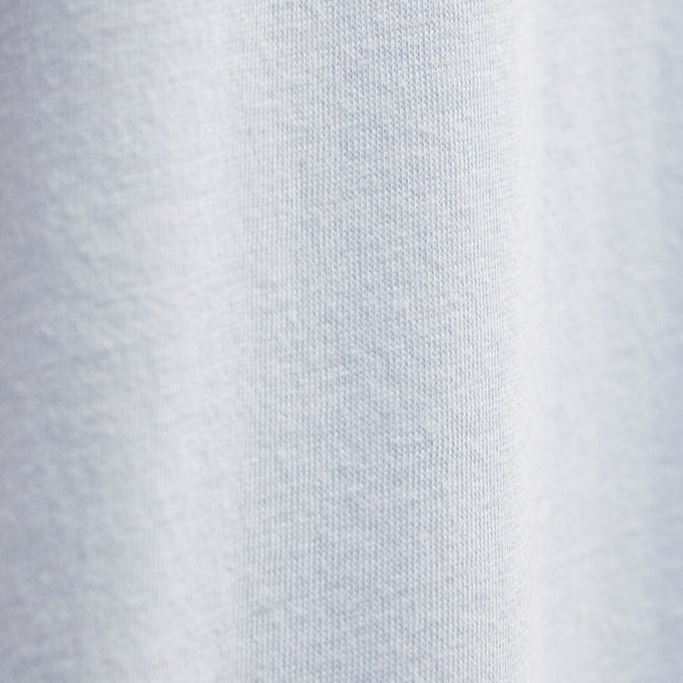 Cotton Cashmere Open Polo in Memory | James Perse Los Angeles