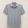 Cotton Cashmere Open Polo in Ore | James Perse Los Angeles