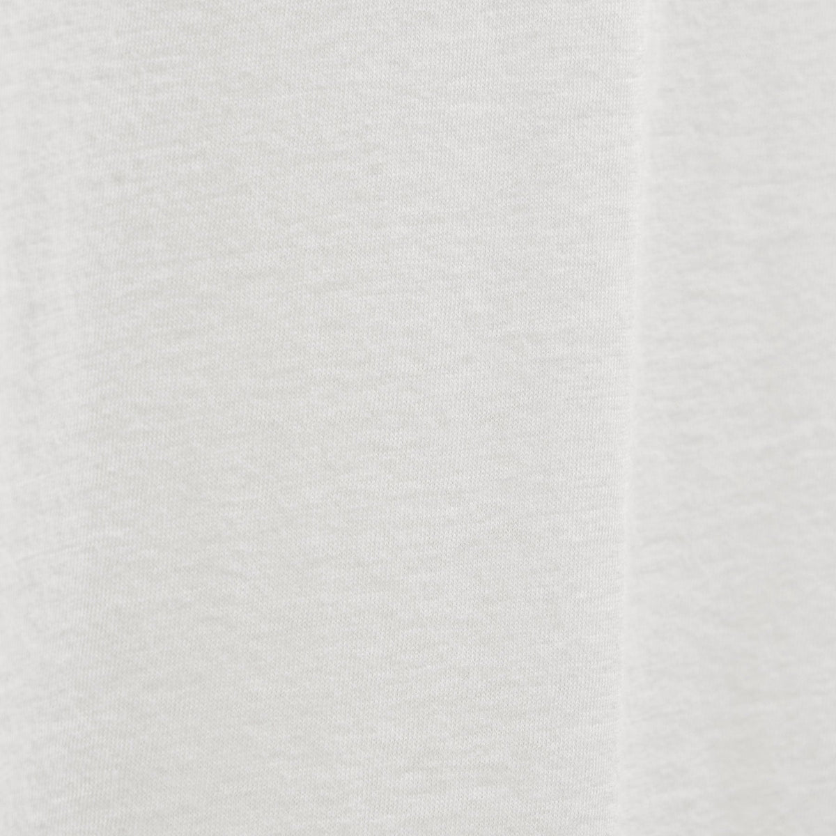 Cotton Cashmere Open Polo in White | James Perse Los Angeles