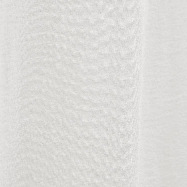 Cotton Cashmere Open Polo in White | James Perse Los Angeles