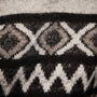 Cotton Cashmere Raglan Crew in Burro/Foggy/Black | James Perse Los Angeles