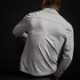 Knit Jersey Shirt in Blue Fog | James Perse Los Angeles