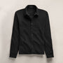 Clean Finish Jersey Shirt in Black | James Perse Los Angeles