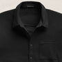 Clean Finish Jersey Shirt in Black | James Perse Los Angeles