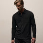 Clean Finish Jersey Shirt in Black | James Perse Los Angeles