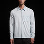 Knit Jersey Shirt in Baby Blue | James Perse Los Angeles