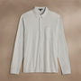 Clean Finish Jersey Shirt in Light Mist | James Perse Los Angeles