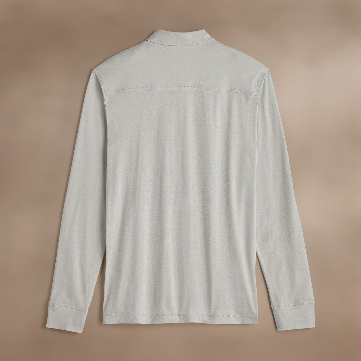 Clean Finish Jersey Shirt in Light Mist | James Perse Los Angeles