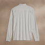 Clean Finish Jersey Shirt in Light Mist | James Perse Los Angeles