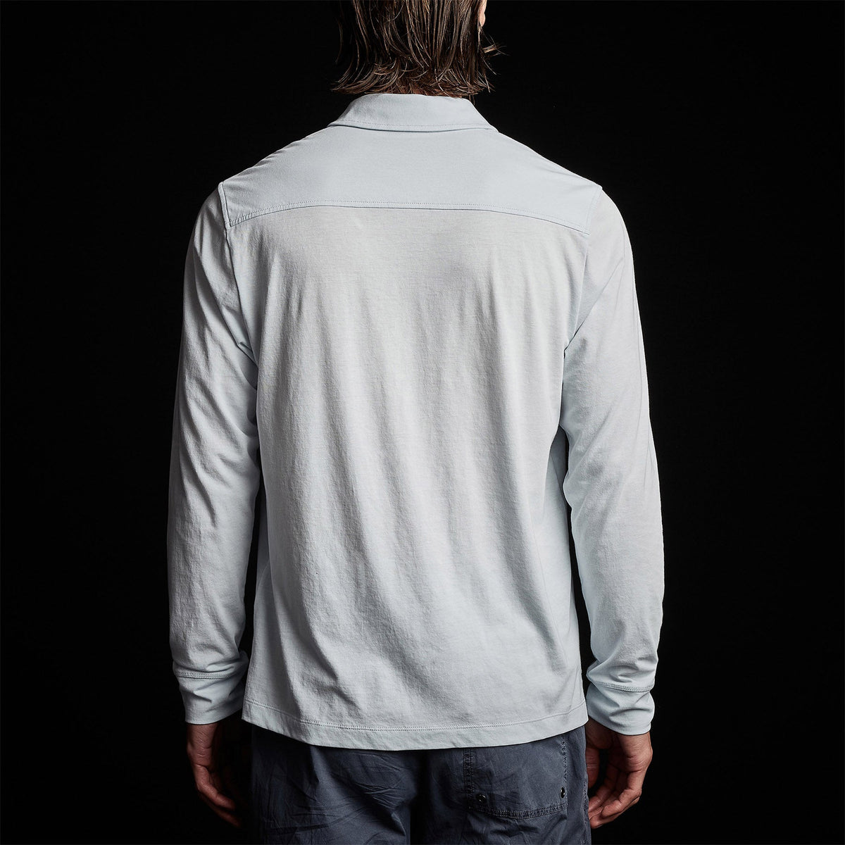 Knit Jersey Shirt in Memory | James Perse Los Angeles