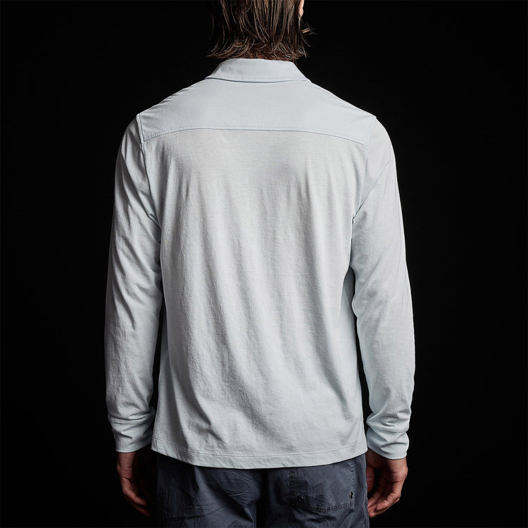 Knit Jersey Shirt in Memory | James Perse Los Angeles