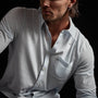 Knit Jersey Shirt in Memory | James Perse Los Angeles