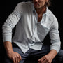 Knit Jersey Shirt in Memory | James Perse Los Angeles