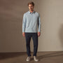 Knit Jersey Shirt in Open Sky | James Perse Los Angeles