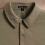 Clean Finish Jersey Shirt in Peet | James Perse Los Angeles
