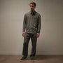 Clean Finish Jersey Shirt in Palm | James Perse Los Angeles
