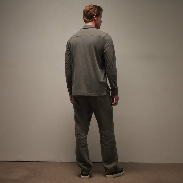 Clean Finish Jersey Shirt in Palm | James Perse Los Angeles