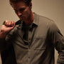 Clean Finish Jersey Shirt in Palm | James Perse Los Angeles