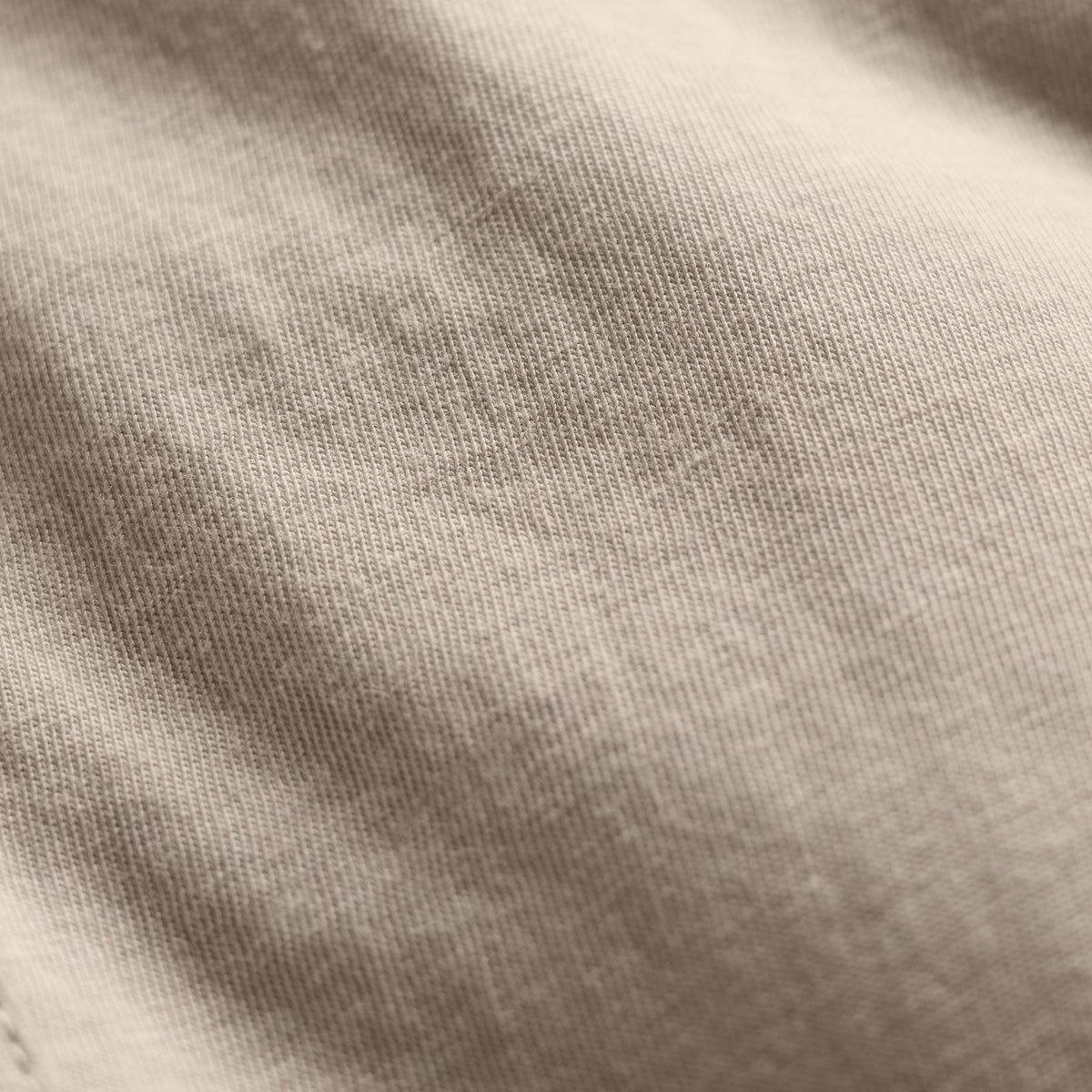 Clean Finish Jersey Shirt in Pearl | James Perse Los Angeles
