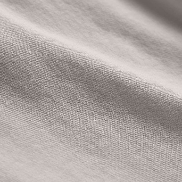 Clean Finish Jersey Shirt in Salt | James Perse Los Angeles