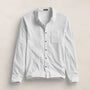 Clean Finish Jersey Shirt in White | James Perse Los Angeles