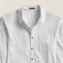 Clean Finish Jersey Shirt in White | James Perse Los Angeles