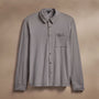 Clean Finish Jersey Shirt in Wolf | James Perse Los Angeles