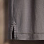 Clean Finish Jersey Shirt in Wolf | James Perse Los Angeles