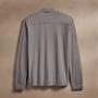 Clean Finish Jersey Shirt in Wolf | James Perse Los Angeles