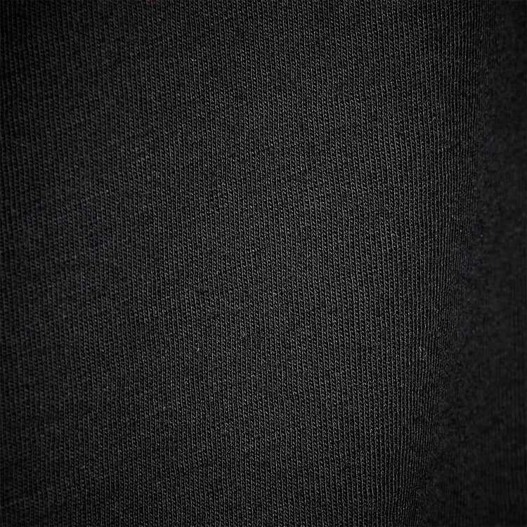 Clean Finish Short Sleeve Shirt  in Black | James Perse Los Angeles