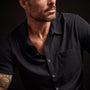 Clean Finish Jersey Shirt in Deep | James Perse Los Angeles