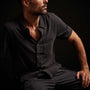 Clean Finish Jersey Shirt - Magma | James Perse Los Angeles