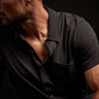 Clean Finish Jersey Shirt - Magma | James Perse Los Angeles